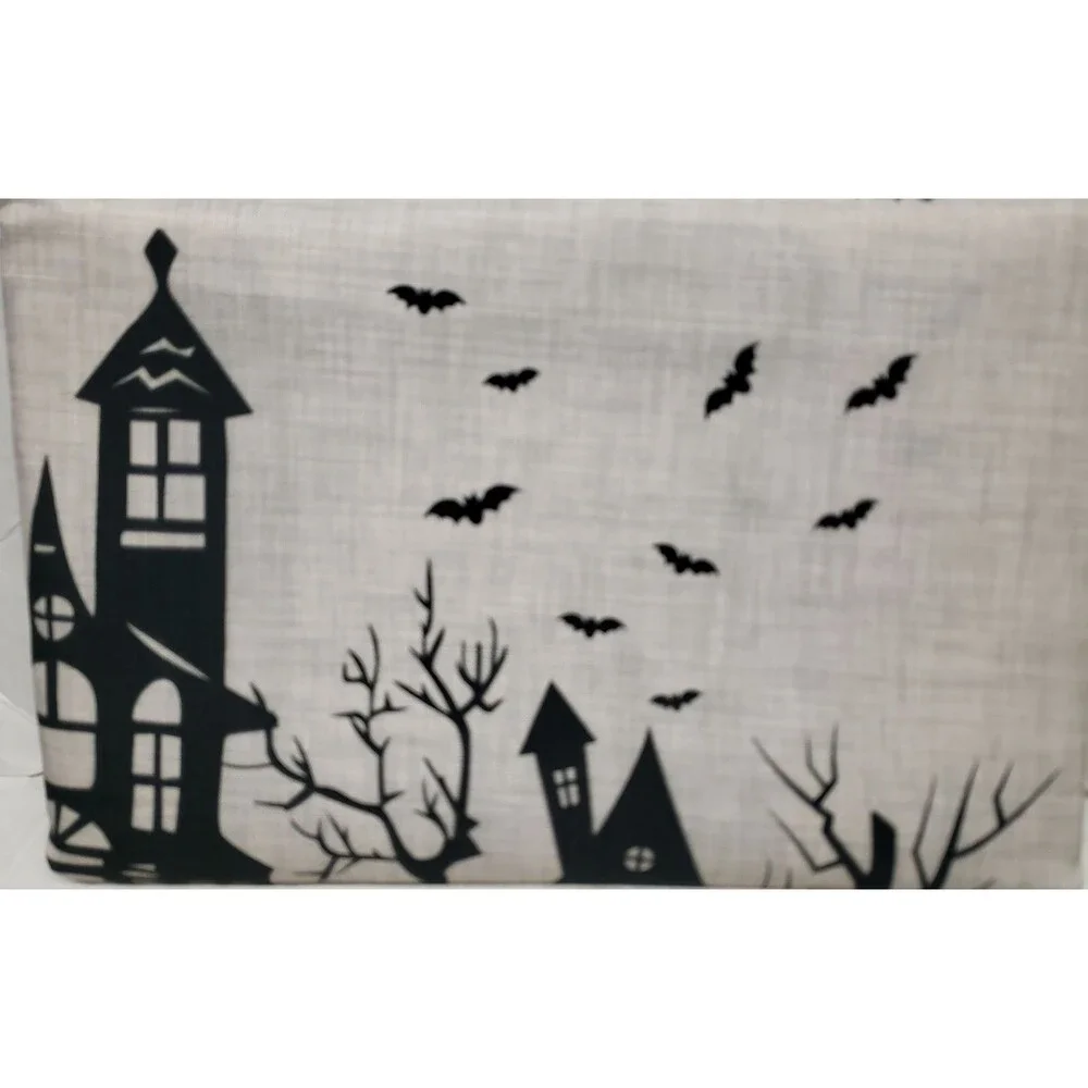 Printed Fabric Tablecloth, 60